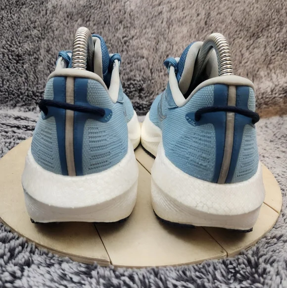 Saucony Triumph 21 Bluelight Mauve Running Shoes Women's Size 7.5 - Picture 7 of 9